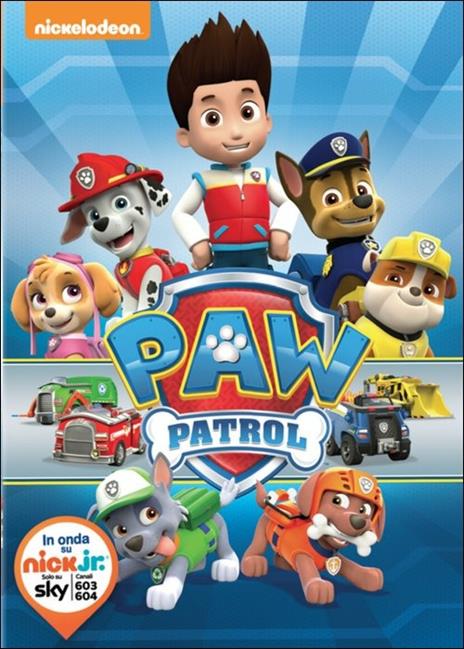 Paw Patrol - DVD