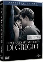 Cinquanta sfumature di grigio. Edizione estesa (DVD)