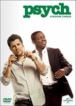 Psych. Stagione 5 (4 DVD)