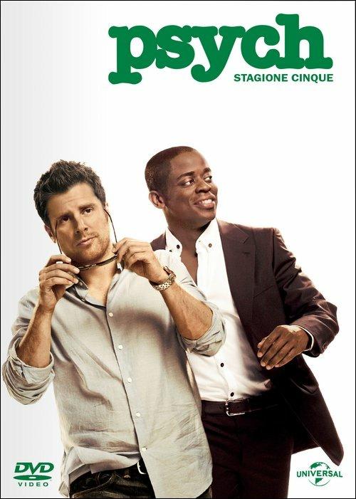 Psych. Stagione 5 (4 DVD) di Mel Damski,Steve Franks,Stephen Surjik - DVD