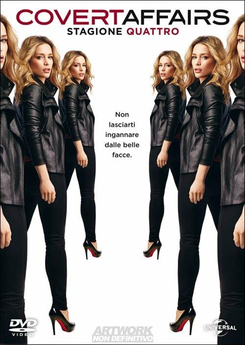 Covert Affairs. Stagione 4 di Félix Enríquez Alcalá,Allan Kroeker,Kate Woods - DVD