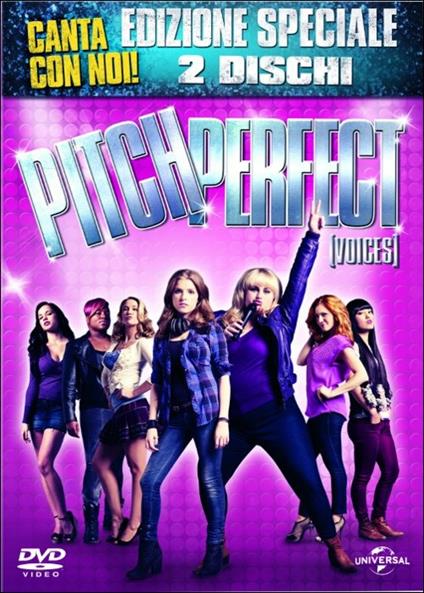 Voices. Pitch Perfect (2 DVD) di Jason Moore - DVD