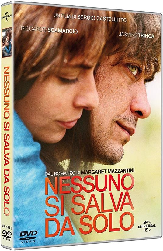 Nessuno si salva da solo di Sergio Castellitto - DVD