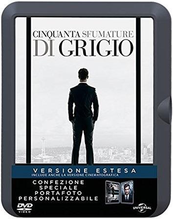 Cinquanta sfumature di grigio. Frame Edition (DVD) di Sam Taylor-Johnson - DVD