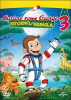 Curioso come George. Vol. 1 - DVD - Film di Frank Marino Animazione | IBS