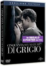 Cinquanta sfumature di grigio. Edizione con Poster (DVD)