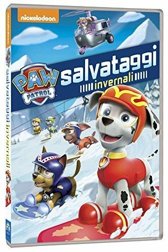 Paw Patrol. Salvataggi invernali - DVD - Film Animazione