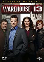 Warehouse 13. Stagione 4 (5 DVD)