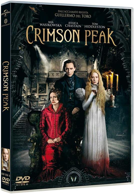 Crimson Peak - DVD - Film di Guillermo Del Toro Drammatico | IBS