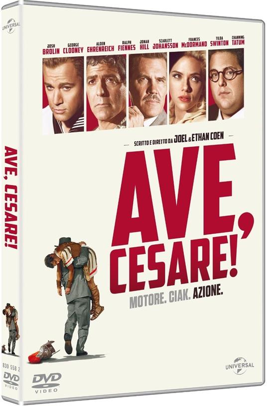Ave, Cesare! di Ethan Coen,Joel Coen - DVD