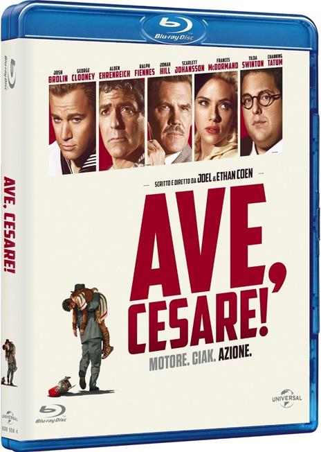 Ave, Cesare! di Ethan Coen,Joel Coen - Blu-ray