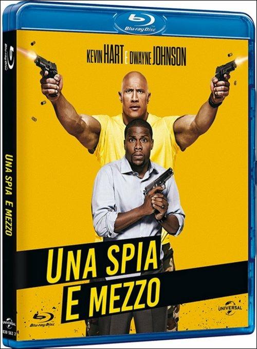 Una spia e mezzo di Rawson Marshall Thurber - Blu-ray