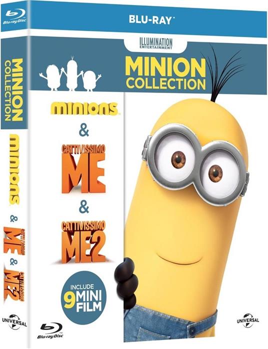 Minions Collection (3 Blu-ray) di Kyle Balda,Pierre Coffin,Chris Renaud