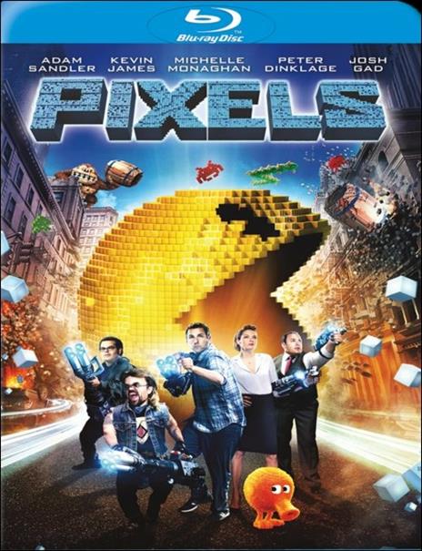 Pixels di Chris Columbus - Blu-ray
