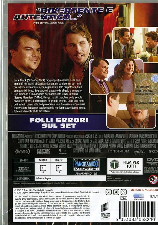 Una notte da matricole di Andrew Mogel,Jarrad Paul - DVD - 2