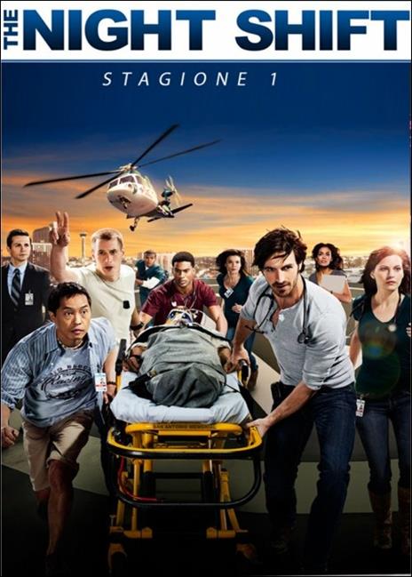 The Night Shift. Stagione 1 (2 DVD) di Eriq La Salle,David Boyd,Timothy Busfield - DVD