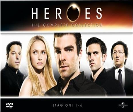 Heroes. La serie completa (23 DVD) di David Semel,Allan Arkush,Greg Beeman - DVD