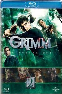 Grimm. Stagione 2 (6 Blu-ray) di Norberto Barba,David Solomon,Clark Mathis - Blu-ray