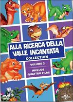 Alla ricerca della valle incantata. Collection. Vol. 2 (4 DVD)