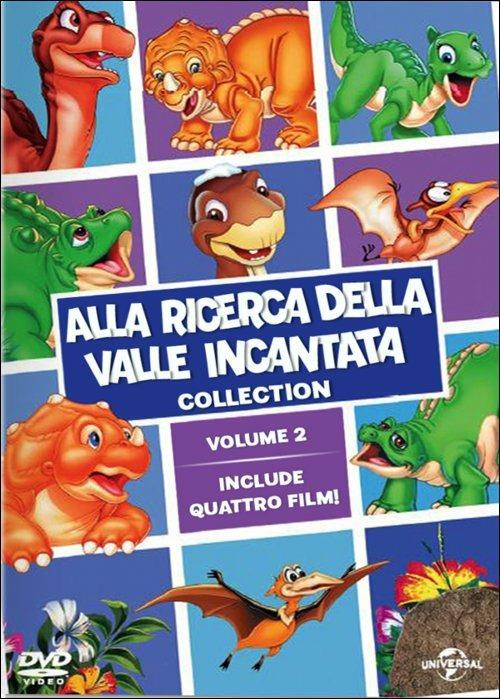 Alla ricerca della valle incantata. Collection. Vol. 2 (4 DVD) - DVD - Film  di Roy Allen Smith Animazione | IBS