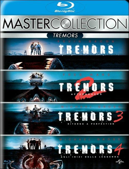 Tremors. Master Collection (4 Blu-ray) di Brent Maddock,Ron Underwood,S. S. Wilson