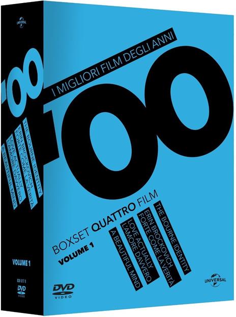 I migliori film degli anni '00. Vol. 1 (4 DVD) di Richard Curtis,Ron Howard,Doug Liman,Steven Soderbergh