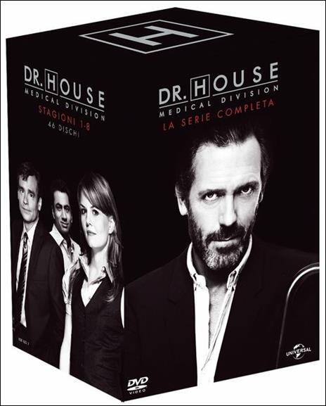 Dr. House. Medical Division. La serie completa (46 DVD) di Greg Yaitanes,Peter O'Fallon,Newton Thomas - DVD