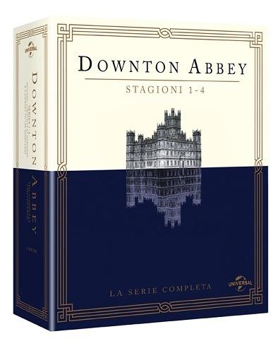 Downton Abbey. Stagione 1 - 4 (Serie TV ita) (15 DVD) - DVD - Film di  Ashley Pearce , Andy Goddard Drammatico | IBS