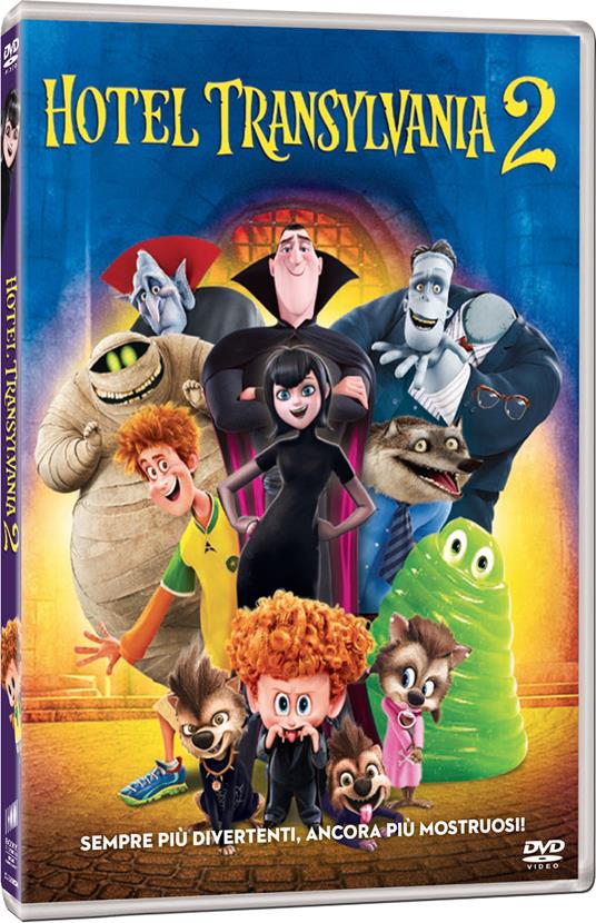 Hotel Transylvania 2 di Genndy Tartakovsky - DVD