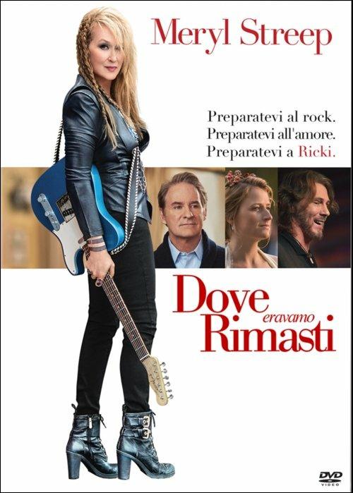 Dove eravamo rimasti di Jonathan Demme - DVD