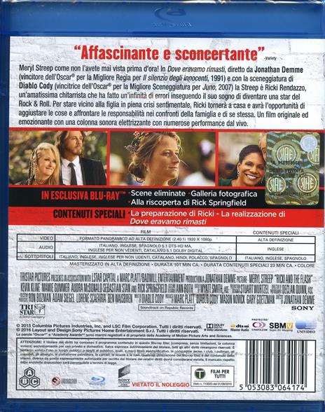 Dove eravamo rimasti di Jonathan Demme - Blu-ray - 2