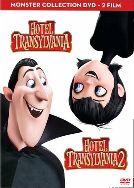 Hotel Transylvania 1 & 2 (2 DVD) di Genndy Tartakovsky