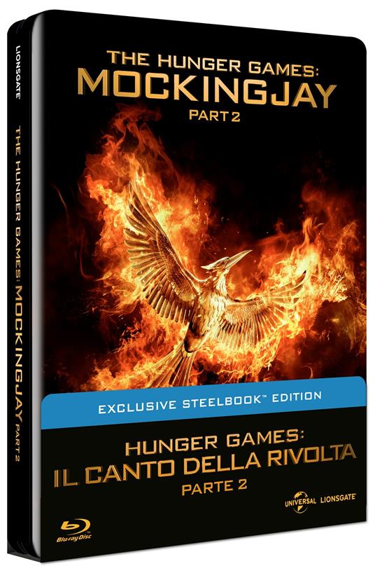 Libro Hunger Games: il canto della rivolta