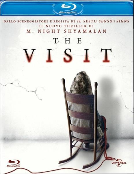 The Visit di Manoj Night Shyamalan - Blu-ray