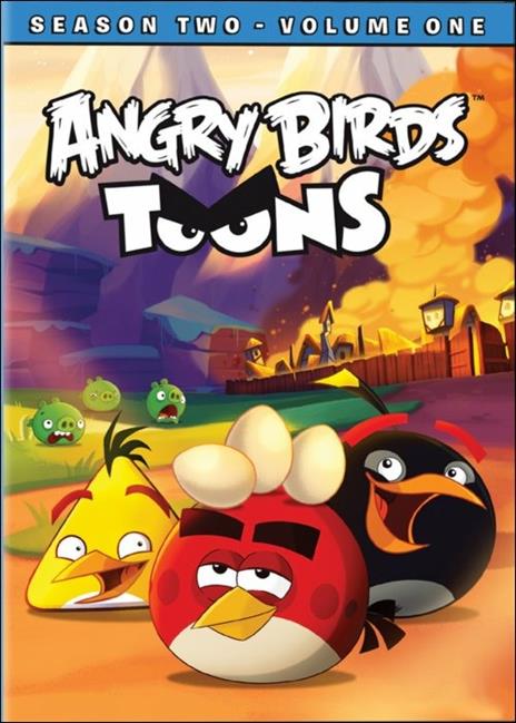 Angry Birds Toon. Stagione 2. Vol. 1 di Kim Helminen - DVD