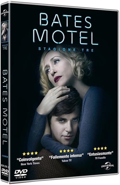 Bates Motel. Stagione 3 (3 DVD) di Tucker Gates,Ed Bianchi,S.J. Clarkson - DVD