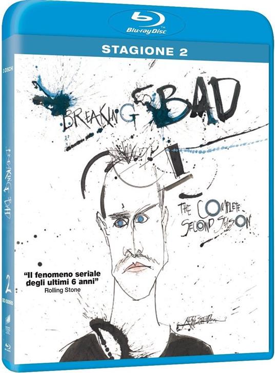 Breaking Bad. Stagione 2 (3 Blu-ray) di Bryan Cranston,Charles Haid,Terry McDonough,John Dahl - Blu-ray