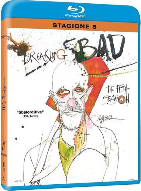 Breaking Bad. Stagione 5. Parte 1 (2 Blu-ray) di Michael Slovis,Michelle MacLaren,Adam Bernstein - Blu-ray