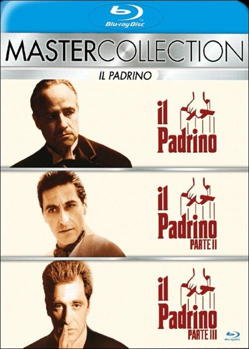 Padrino. Trilogia (3 Blu-ray) - Blu-ray - Film di Francis Ford