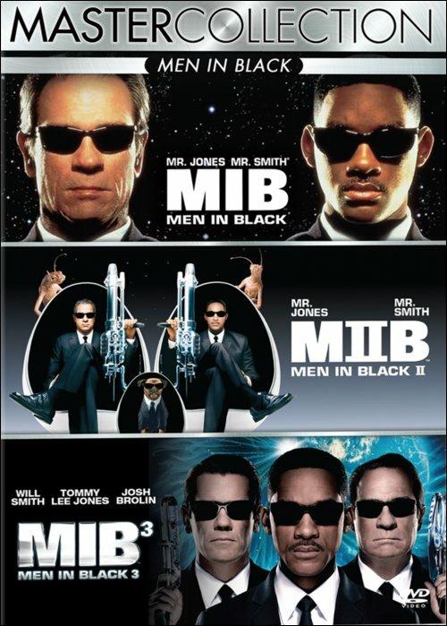 Men In Black. Master Collection (3 DVD) di Barry Sonnenfeld