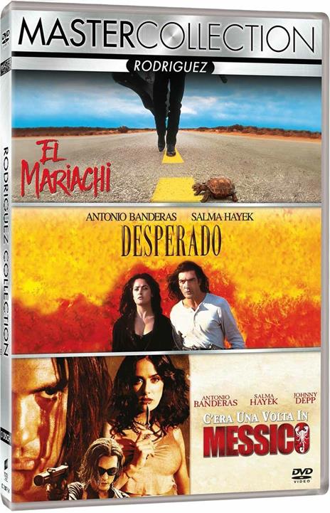 Rodriguez. Master Collection (2 DVD) di Robert Rodriguez