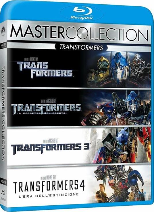 Transformers. Quadrilogia (5 Blu-ray) di Michael Bay - 2