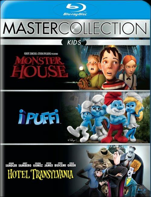 Kids. Master Collection (3 Blu-ray) di Raja Gosnell,Gil Kenan,Genndy Tartakovsky
