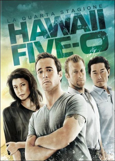 Hawaii Five-0. Stagione 4 (6 DVD) di Len Wiseman,Brad Turner,Paul A. Edwards,Alex Zakrzewski - DVD