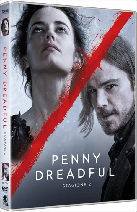 Penny Dreadful. Stagione 2 (5 DVD) di James Hawes,Brian Kirk,J.A. Bayona,Coky Giedroyc - DVD