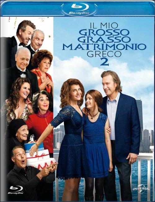 Il mio grosso grasso matrimonio greco 2 di Kirk Jones - Blu-ray