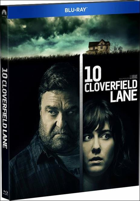 10 Cloverfield Lane di Dan Trachtenberg - Blu-ray