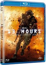 13 Hours. The Secret Soldiers of Benghazi