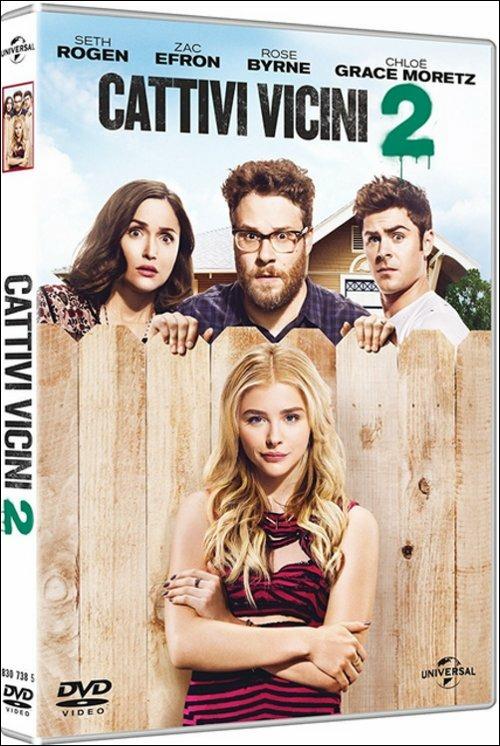 Cattivi vicini 2 di Nicholas Stoller - DVD