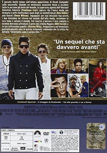 Zoolander 2 di Ben Stiller - DVD - 2